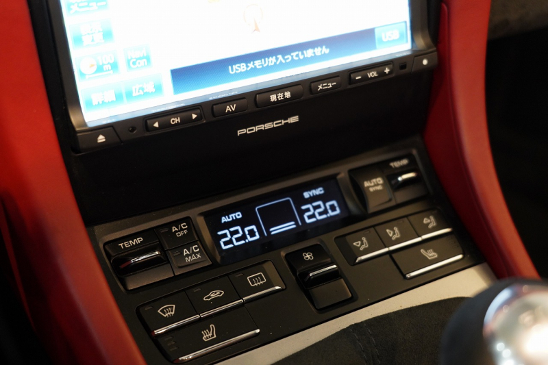 ポルシェ ボクスター Boxster(Type981) Spyder スパイダークラシックインテリア カーボンスポーツバケットシート  中古車