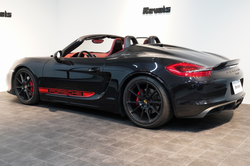 ポルシェ ボクスター Boxster(Type981) Spyder スパイダークラシックインテリア カーボンスポーツバケットシート  中古車