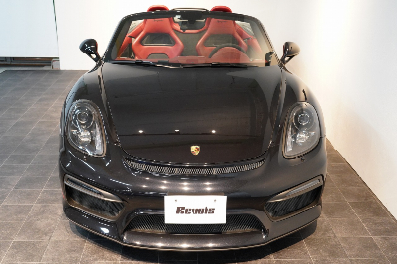 ポルシェ ボクスター Boxster(Type981) Spyder スパイダークラシックインテリア カーボンスポーツバケットシート  中古車
