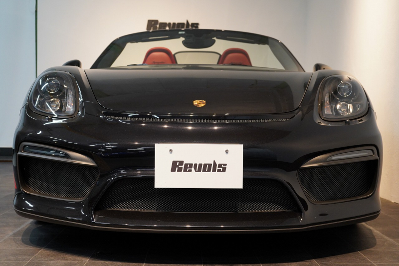 ポルシェ ボクスター Boxster(Type981) Spyder スパイダークラシックインテリア カーボンスポーツバケットシート  中古車