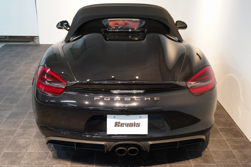 ポルシェ ボクスター Boxster(Type981) Spyder スパイダークラシックインテリア カーボンスポーツバケットシート  中古車
