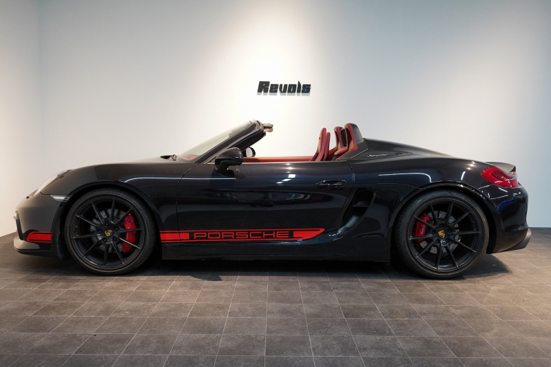 ポルシェ ボクスター Boxster(Type981) Spyder スパイダークラシックインテリア カーボンスポーツバケットシート  中古車