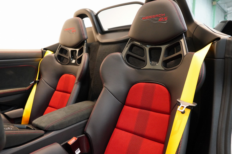 ポルシェ 718スパイダー RS PDK 登録済未使用車 OP652 ヴァイザッハPKG クロノPKG PCCB Fリフト ヴァイザッハインテリア 禁煙車 中古車 中古車