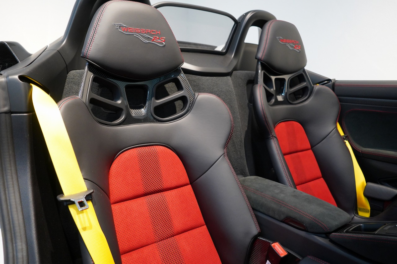 ポルシェ 718スパイダー RS PDK 登録済未使用車 OP652 ヴァイザッハPKG クロノPKG PCCB Fリフト ヴァイザッハインテリア 禁煙車 中古車 中古車