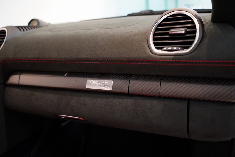 ポルシェ 718スパイダー RS PDK 登録済未使用車 OP652 ヴァイザッハPKG クロノPKG PCCB Fリフト ヴァイザッハインテリア 禁煙車 中古車 中古車