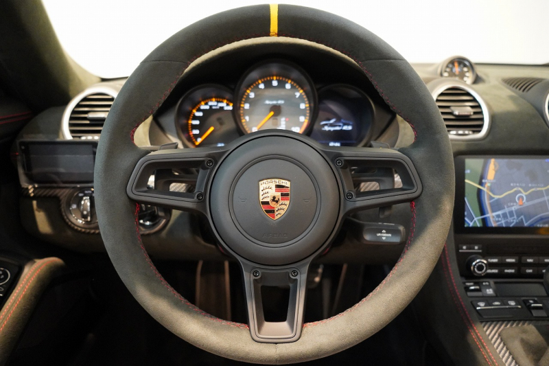 ポルシェ 718スパイダー RS PDK 登録済未使用車 OP652 ヴァイザッハPKG クロノPKG PCCB Fリフト ヴァイザッハインテリア 禁煙車 中古車 中古車