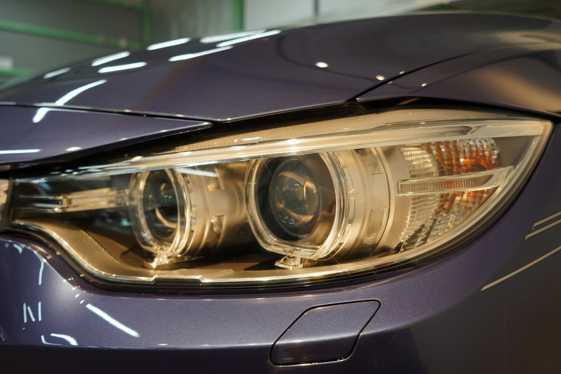 アルピナ B4 BiTurbo Coupe アルピナブルー ダッシュボードレザー 電動ガラスサンルーフ 禁煙車 中古車 中古車