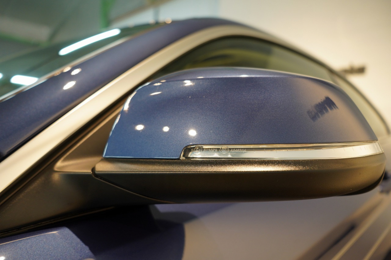 アルピナ B4 BiTurbo Coupe アルピナブルー ダッシュボードレザー 電動ガラスサンルーフ 禁煙車 中古車 中古車