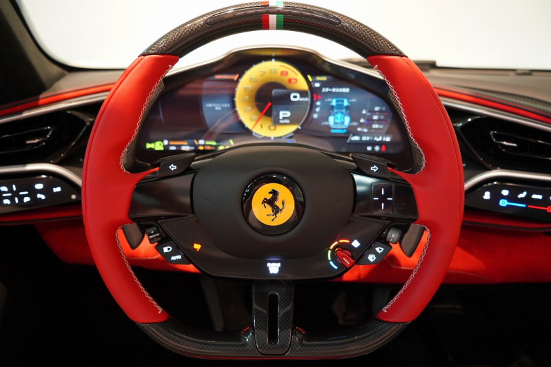 フェラーリ 296GTS 左H 正規ディーラー車 ワンオーナー 中古車 中古車