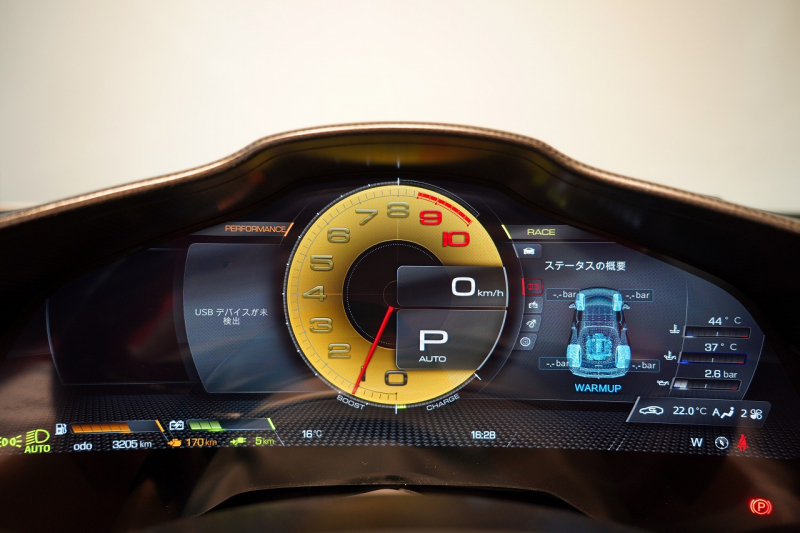 フェラーリ 296GTS 左H 正規ディーラー車 ワンオーナー 中古車 中古車