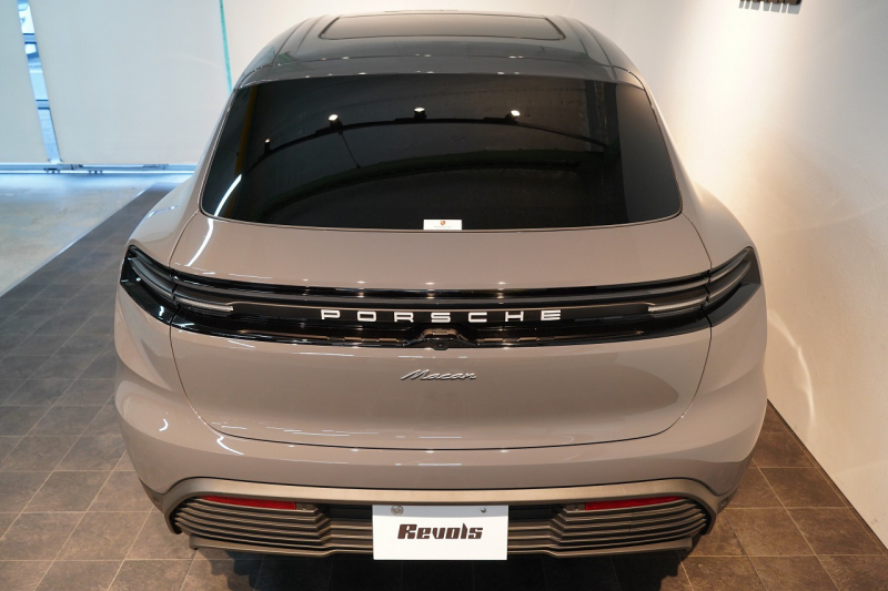 ポルシェ マカン Electric OP208 PASM付エアサス レザーパッケージ 20インチMacanSホイールパノラマルーフ スレートグレーネオ 禁煙車 中古車 中古車