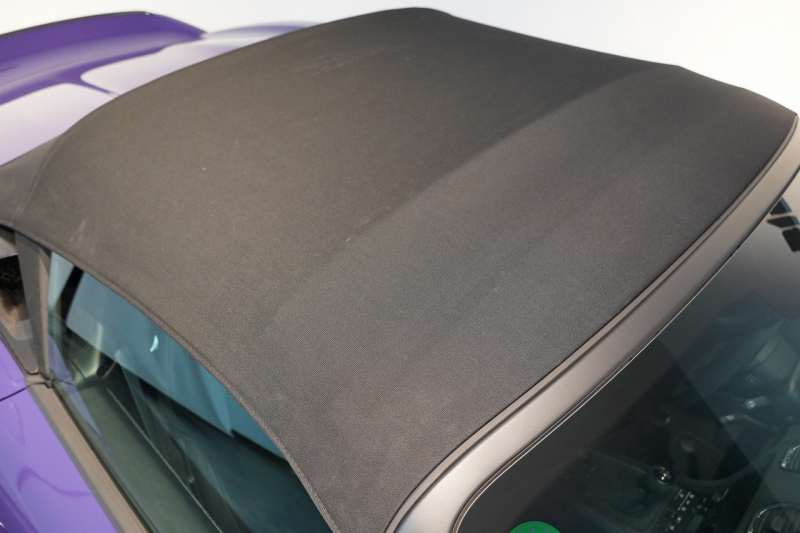 ポルシェ 718スパイダー RS PDK 1オーナー ウルトラヴァイオレット/PTSカラー ヴァイザッハPKG PCCB Fリフト クロノPKG 中古車 中古車