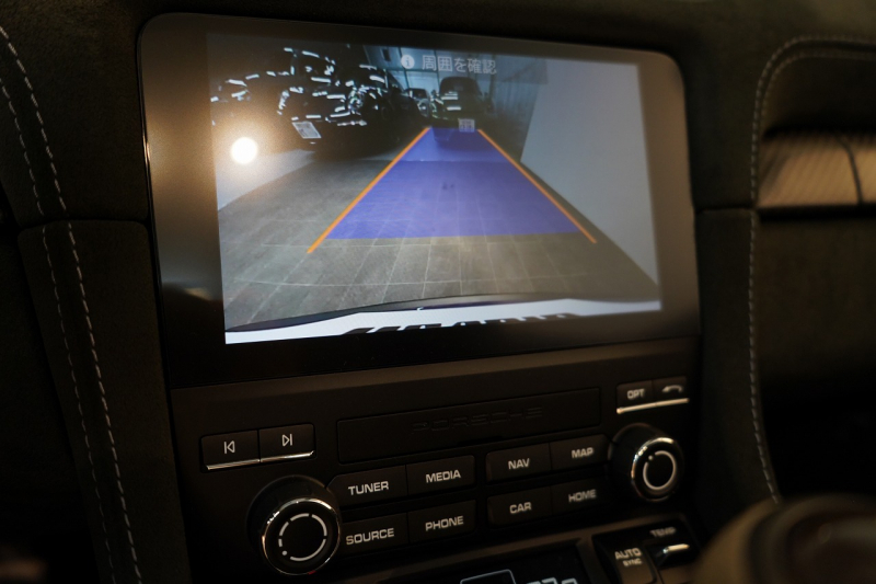 ポルシェ 718スパイダー RS PDK 1オーナー ウルトラヴァイオレット/PTSカラー ヴァイザッハPKG PCCB Fリフト クロノPKG 中古車 中古車