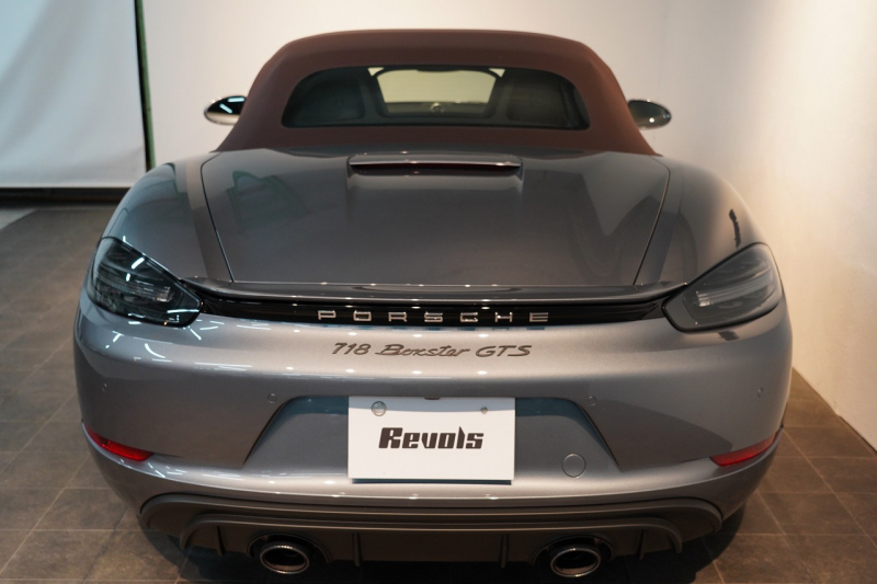 ポルシェ 718 ボクスター GTS 4.0 PDK OP246 登録済未使用車 GTSインテリアPKG 18wayスポーツシートプラス LEDヘッドライト BOSE ACC バナジウムグレー 中古車 中古車