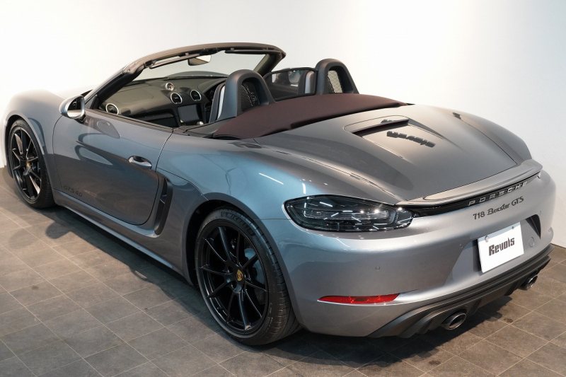 ポルシェ 718 ボクスター GTS 4.0 PDK OP246 登録済未使用車 GTSインテリアPKG 18wayスポーツシートプラス LEDヘッドライト BOSE ACC バナジウムグレー 中古車 中古車