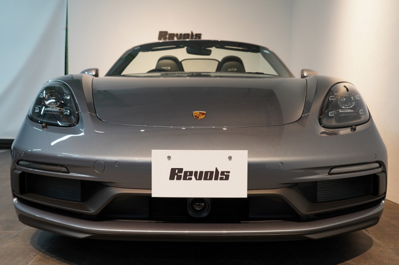 ポルシェ 718 ボクスター GTS 4.0 PDK OP246 登録済未使用車 GTSインテリアPKG 18wayスポーツシートプラス LEDヘッドライト BOSE ACC バナジウムグレー 中古車 中古車