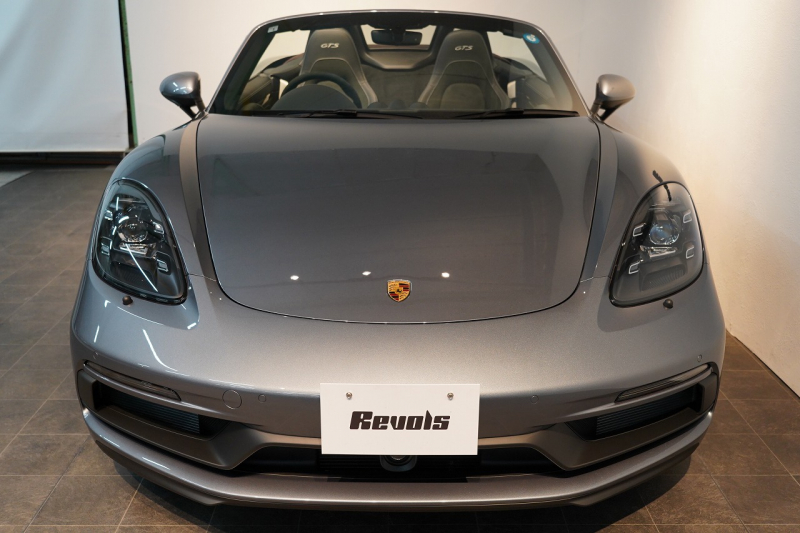 ポルシェ 718 ボクスター GTS 4.0 PDK OP246 登録済未使用車 GTSインテリアPKG 18wayスポーツシートプラス LEDヘッドライト BOSE ACC バナジウムグレー 中古車 中古車