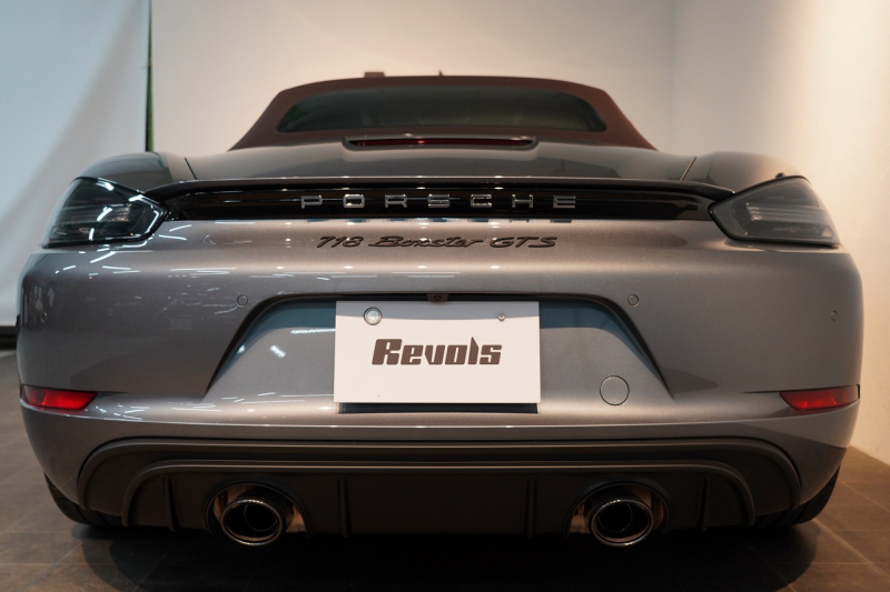 ポルシェ 718 ボクスター GTS 4.0 PDK OP246 登録済未使用車 GTSインテリアPKG 18wayスポーツシートプラス LEDヘッドライト BOSE ACC バナジウムグレー 中古車 中古車