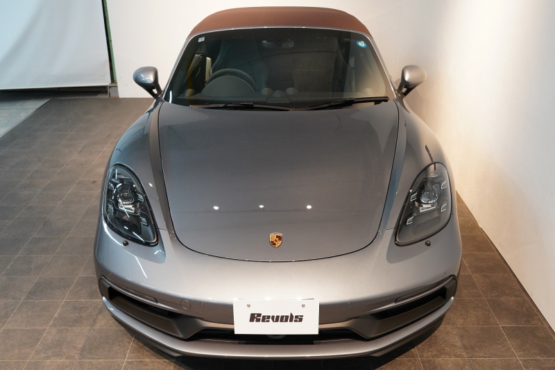 ポルシェ 718 ボクスター GTS 4.0 PDK OP246 登録済未使用車 GTSインテリアPKG 18wayスポーツシートプラス LEDヘッドライト BOSE ACC バナジウムグレー 中古車 中古車