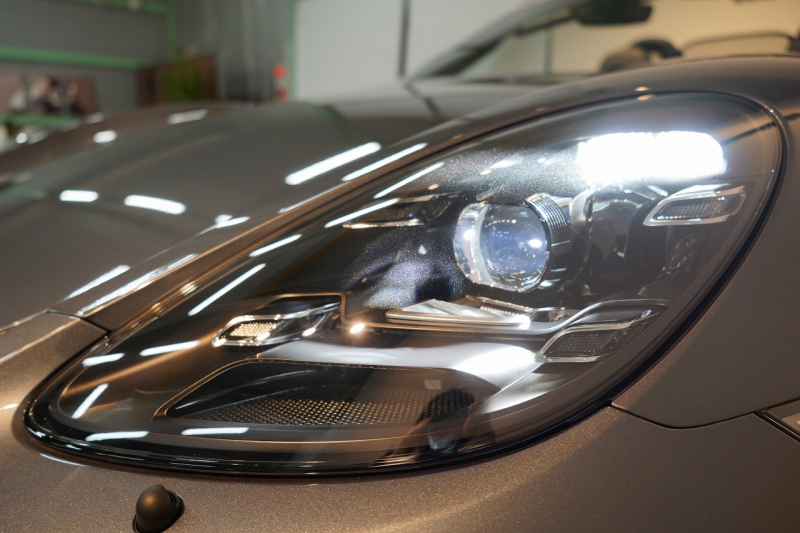 ポルシェ 718 ボクスター GTS 4.0 PDK OP246 登録済未使用車 GTSインテリアPKG 18wayスポーツシートプラス LEDヘッドライト BOSE ACC バナジウムグレー 中古車 中古車