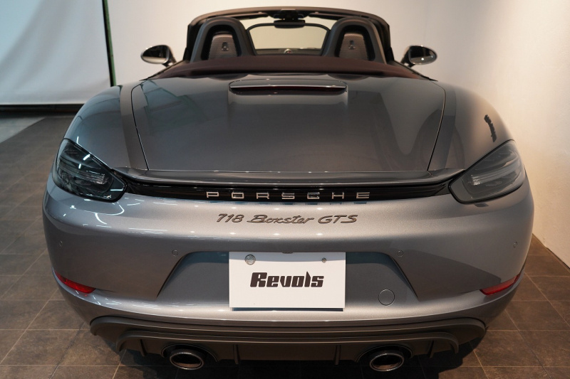 ポルシェ 718 ボクスター GTS 4.0 PDK OP246 登録済未使用車 GTSインテリアPKG 18wayスポーツシートプラス LEDヘッドライト BOSE ACC バナジウムグレー 中古車 中古車