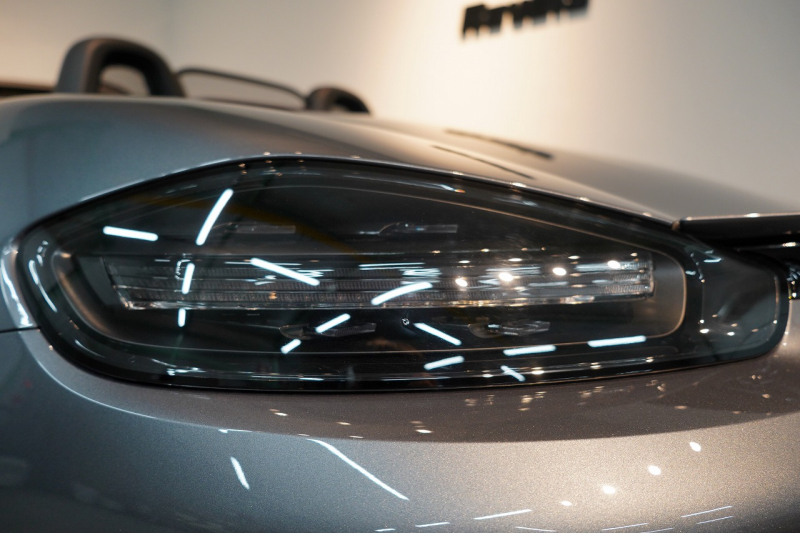 ポルシェ 718 ボクスター GTS 4.0 PDK OP246 登録済未使用車 GTSインテリアPKG 18wayスポーツシートプラス LEDヘッドライト BOSE ACC バナジウムグレー 中古車 中古車