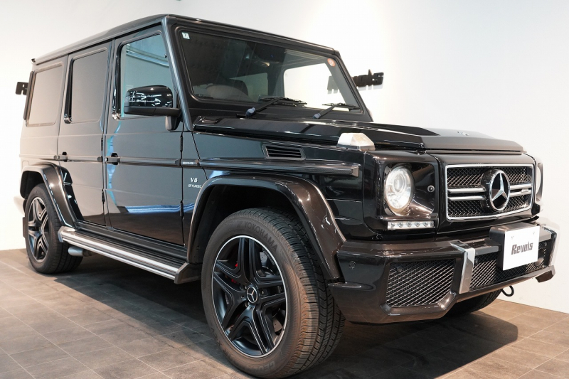 AMG Gクラス G63 designoエクスクルーシブインテリア サイドビューカメラ 禁煙車 中古車