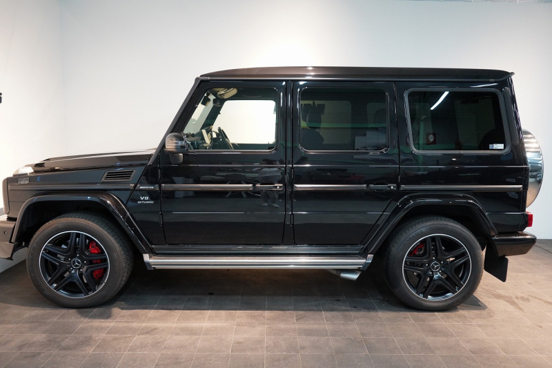 AMG Gクラス G63 designoエクスクルーシブインテリア サイドビューカメラ 禁煙車 中古車 中古車