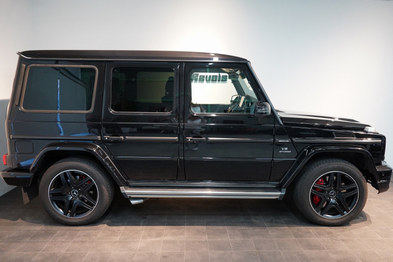 AMG Gクラス G63 designoエクスクルーシブインテリア サイドビューカメラ 禁煙車 中古車 中古車