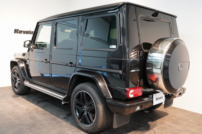 AMG Gクラス G63 designoエクスクルーシブインテリア サイドビューカメラ 禁煙車 中古車 中古車