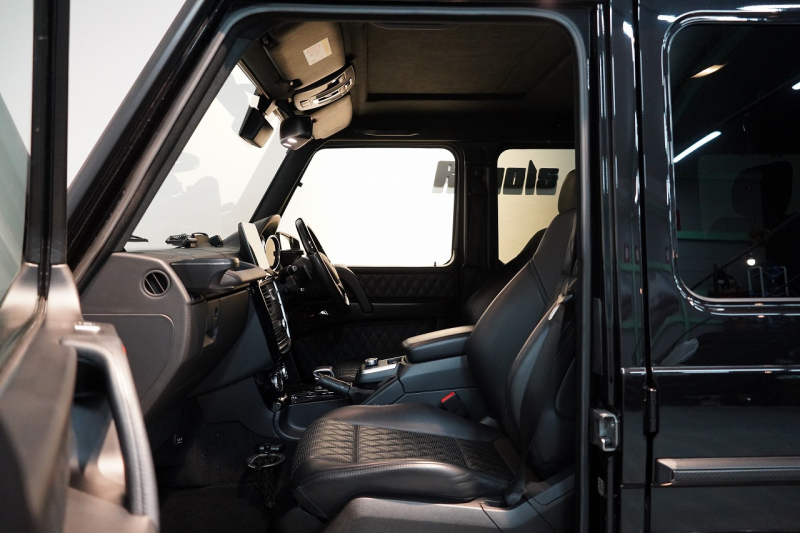 AMG Gクラス G63 designoエクスクルーシブインテリア サイドビューカメラ 禁煙車 中古車 中古車