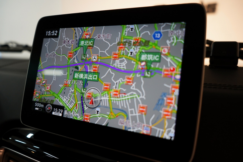 AMG Gクラス G63 designoエクスクルーシブインテリア サイドビューカメラ 禁煙車 中古車 中古車