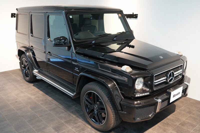 AMG Gクラス G63 designoエクスクルーシブインテリア サイドビューカメラ 禁煙車 中古車 中古車