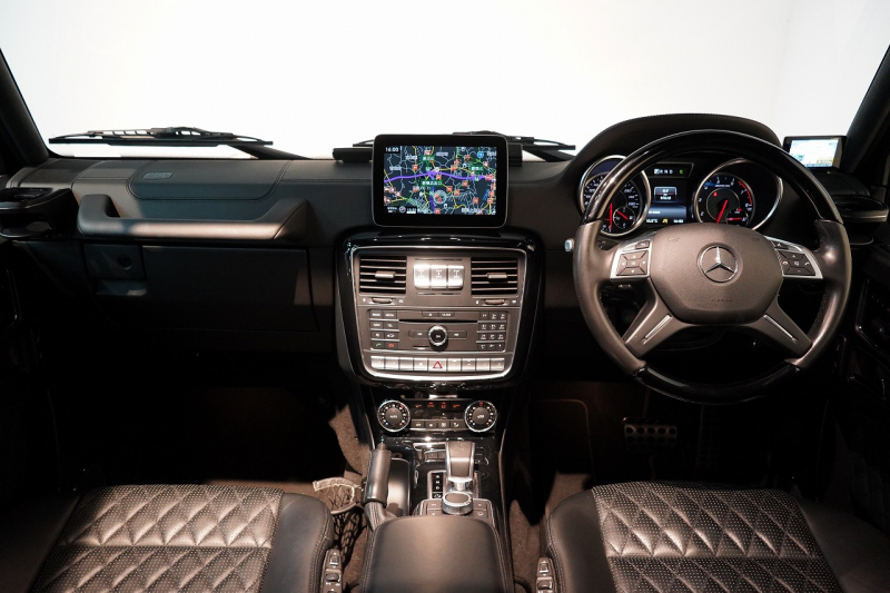AMG Gクラス G63 designoエクスクルーシブインテリア サイドビューカメラ 禁煙車 中古車 中古車