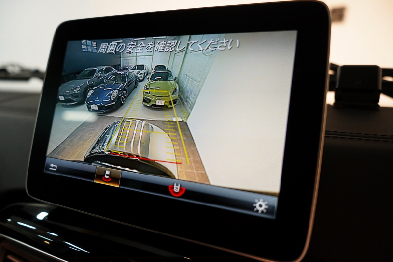 AMG Gクラス G63 designoエクスクルーシブインテリア サイドビューカメラ 禁煙車 中古車 中古車