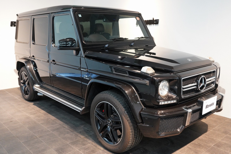 AMG Gクラス G63 designoエクスクルーシブインテリア サイドビューカメラ 禁煙車 中古車 中古車