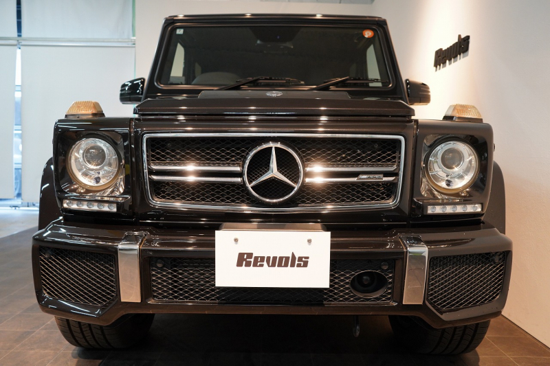 AMG Gクラス G63 designoエクスクルーシブインテリア サイドビューカメラ 禁煙車 中古車 中古車