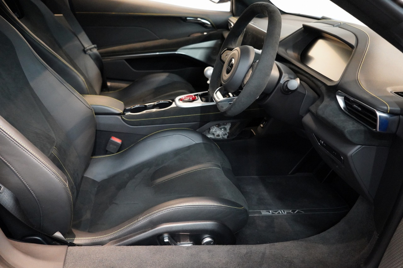 ロータス エミーラ V6 FIRST EDITION 6MT 1オーナー フルブラックパック 中古車 中古車