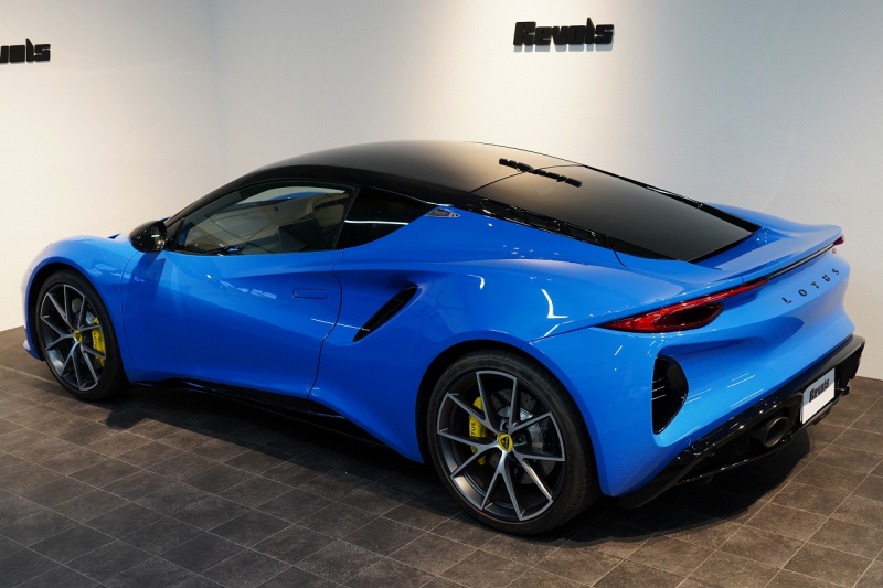 ロータス エミーラ V6 FIRST EDITION 6MT 1オーナー フルブラックパック 中古車 中古車