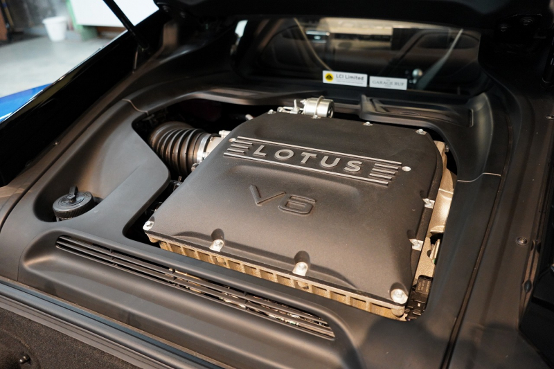 ロータス エミーラ V6 FIRST EDITION 6MT 1オーナー フルブラックパック 中古車 中古車