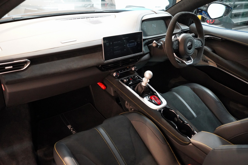 ロータス エミーラ V6 FIRST EDITION 6MT 1オーナー フルブラックパック 中古車 中古車