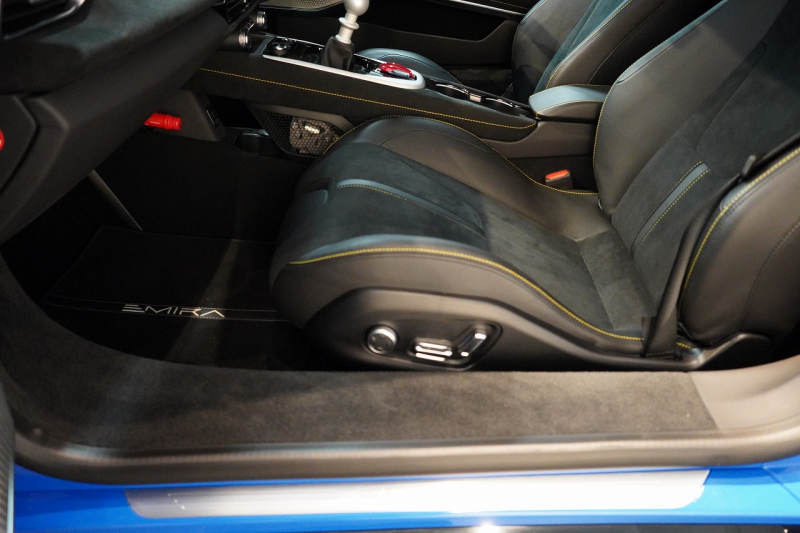 ロータス エミーラ V6 FIRST EDITION 6MT 1オーナー フルブラックパック 中古車 中古車