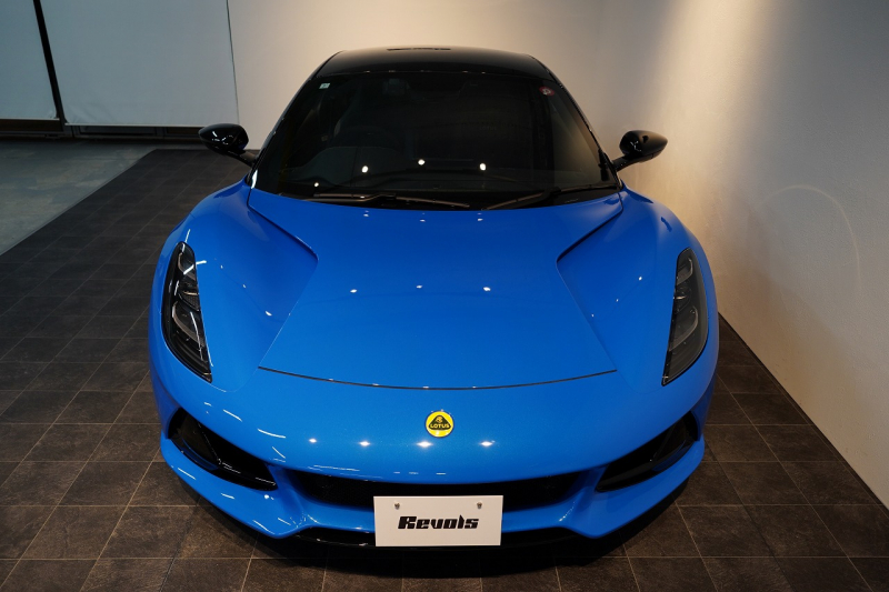 ロータス エミーラ V6 FIRST EDITION 6MT 1オーナー フルブラックパック 中古車 中古車