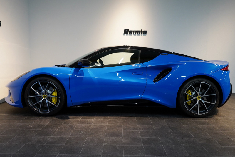 ロータス エミーラ V6 FIRST EDITION 6MT 1オーナー フルブラックパック 中古車 中古車