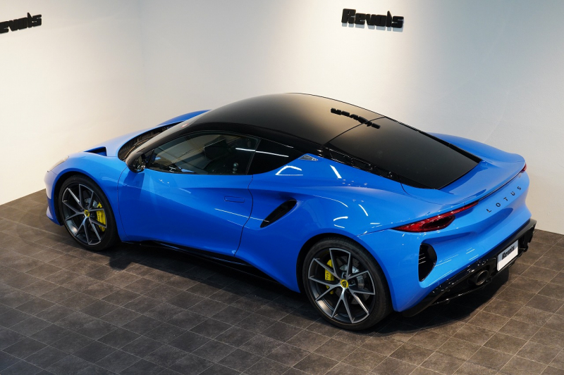 ロータス エミーラ V6 FIRST EDITION 6MT 1オーナー フルブラックパック 中古車 中古車