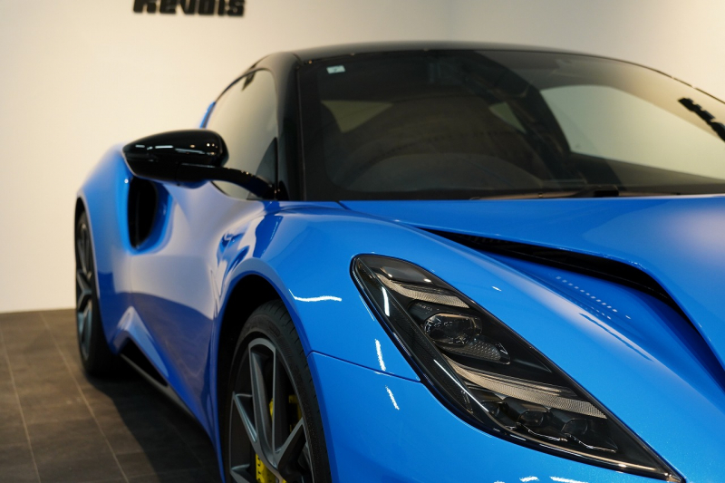 ロータス エミーラ V6 FIRST EDITION 6MT 1オーナー フルブラックパック 中古車 中古車