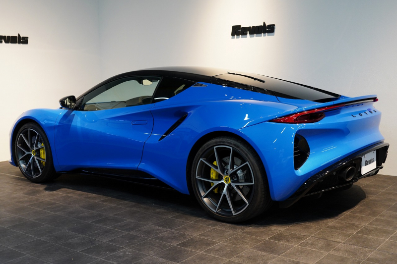 ロータス エミーラ V6 FIRST EDITION 6MT 1オーナー フルブラックパック 中古車 中古車