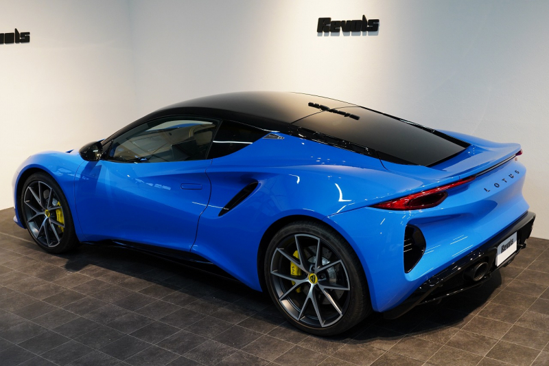 ロータス エミーラ V6 FIRST EDITION 6MT 1オーナー フルブラックパック 中古車 中古車