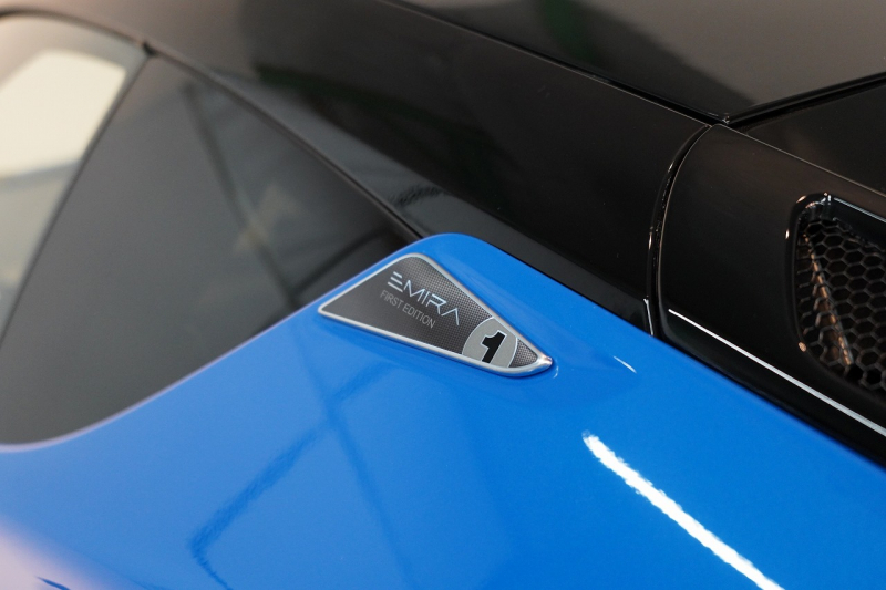 ロータス エミーラ V6 FIRST EDITION 6MT 1オーナー フルブラックパック 中古車 中古車