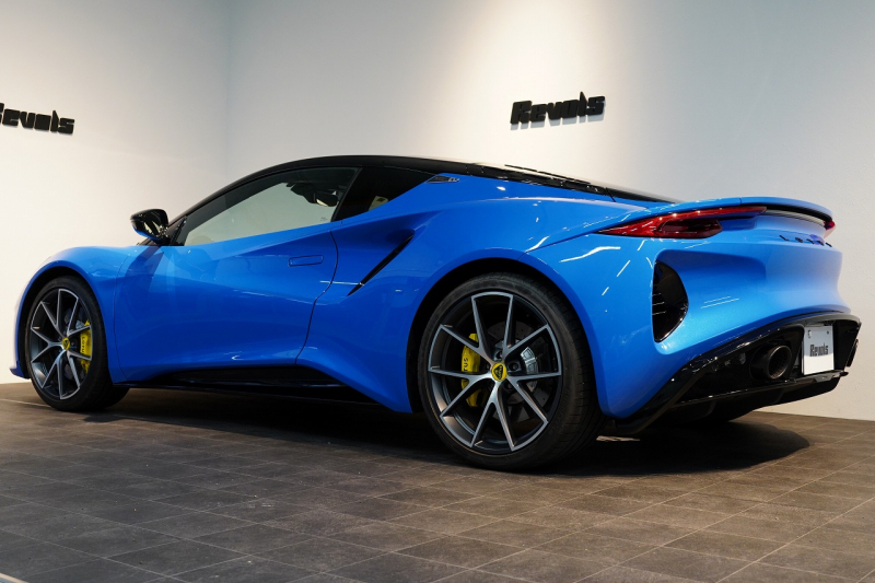 ロータス エミーラ V6 FIRST EDITION 6MT 1オーナー フルブラックパック 中古車 中古車